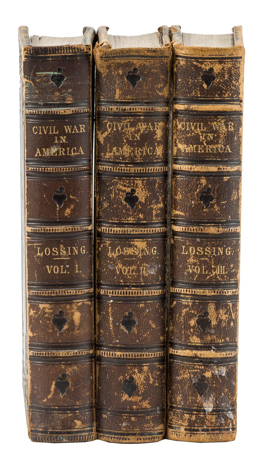 Benson J Lossing Research and Buy First Editions, Limited Editions